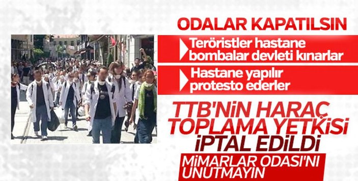 Devlet Bahçeli: Türk Tabipler Birliği kapatılmalıdır