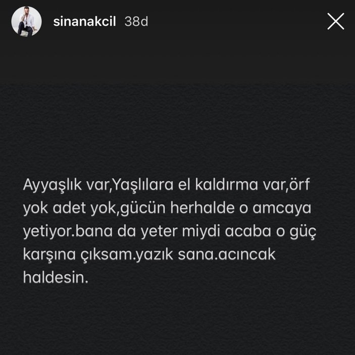 Sinan Akçıl’dan Halil Sezai’ye sert tepki