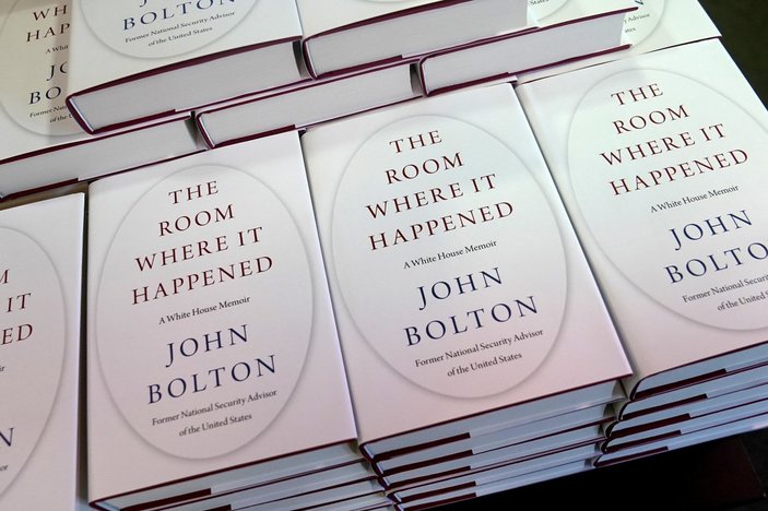 ABD Adalet Bakanlığı, Bolton'ın kitabına soruşturma açtı