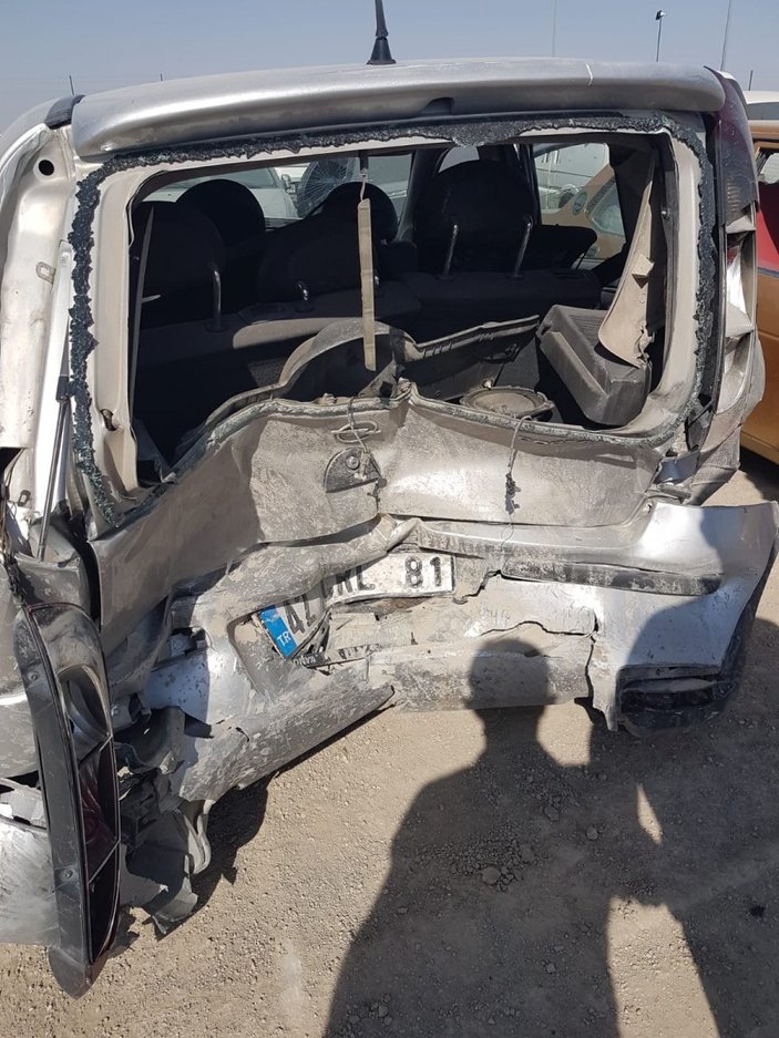 Konya'da ehliyetsiz ve alkollü sürücünün neden olduğu kazada hayatını kaybetti