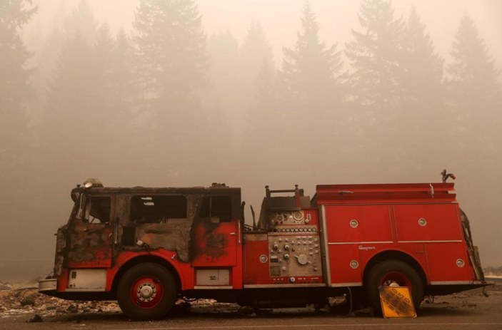 ABD'nin batı yakasındaki yangınlarda 34 kişi hayatını kaybetti