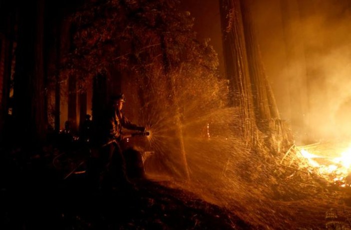 ABD'nin batı yakasındaki yangınlarda 34 kişi hayatını kaybetti