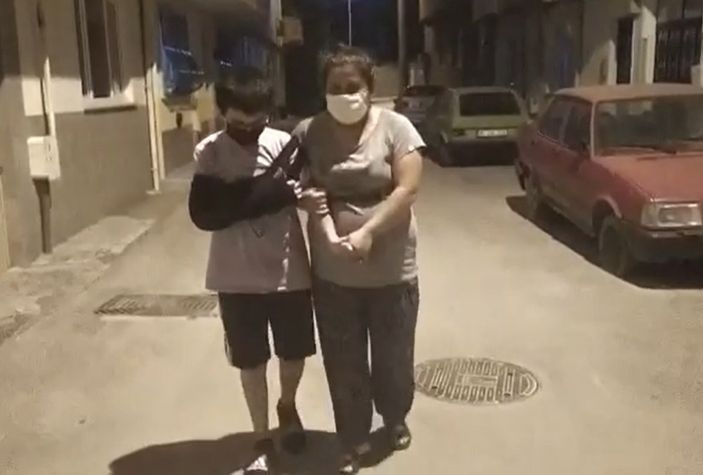 Bursa’da yeğeninin vurduğu Eren’i hastanede ziyaret eden gence satırla saldırdı