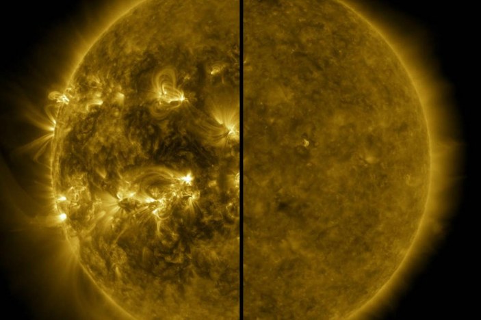 Gökbilimciler duyurdu: Güneş yeni bir döngüye girdi