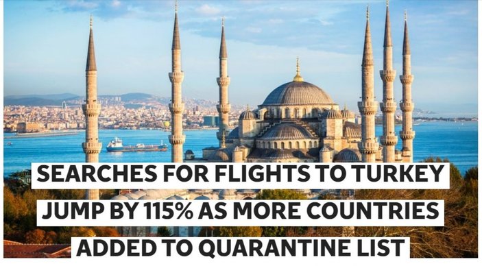 Güvenli ülkeler listesindeki Türkiye’yi tercih eden turist sayısı artıyor