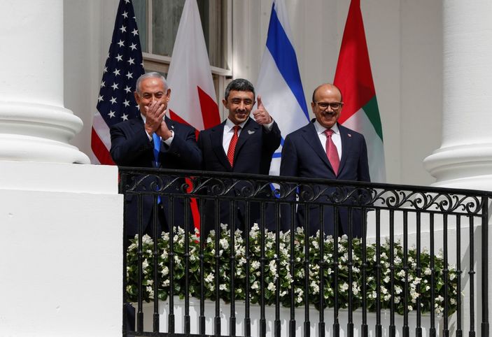 İsrail, Körfez ülkelerinin petrol ve gazını taşımak istiyor