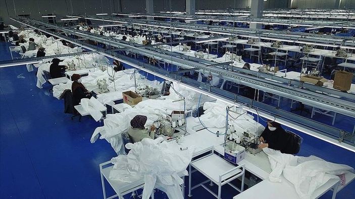 aa Medikal tekstil üretimi