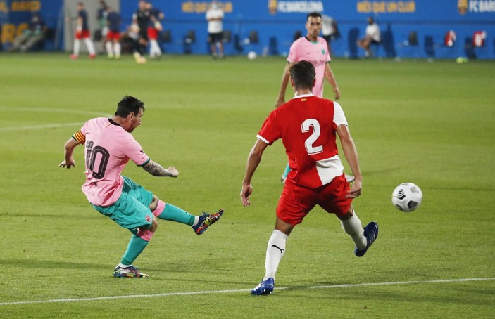 Lionel Messi iki golle geri döndü