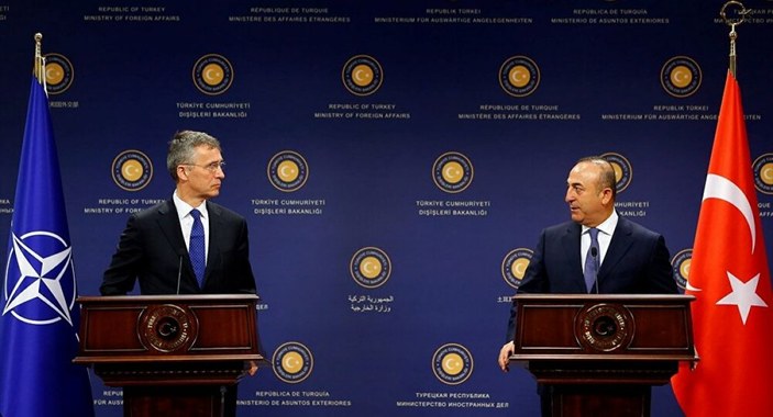 Bakan Çavuşoğlu, Nato Genel Sekreteri Stoltenberg ile görüştü