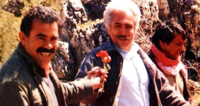 Doğu Perinçek: Öcalan'ın çiçeğini aldığım için pişman değilim