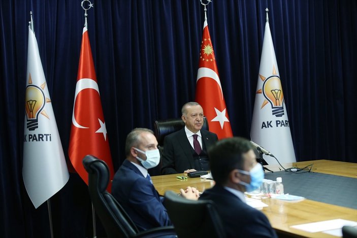 Cumhurbaşkanı Erdoğan AK Parti İl Başkanları Toplantısı'nda