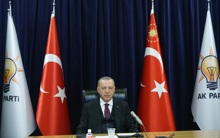Cumhurbaşkanı Erdoğan AK Parti İl Başkanları Toplantısı'nda
