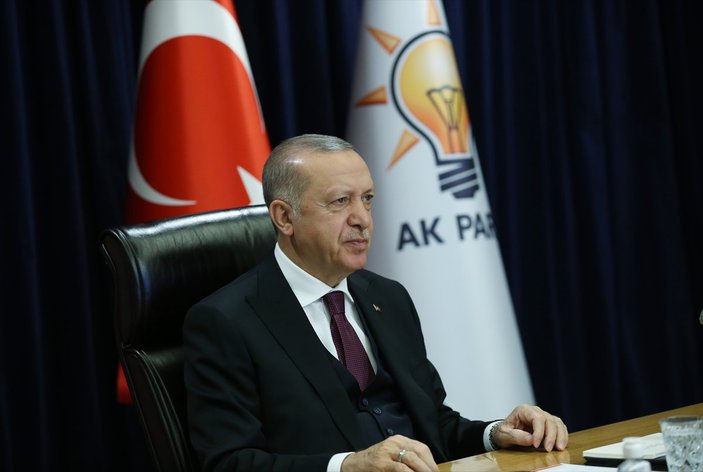Cumhurbaşkanı Erdoğan AK Parti İl Başkanları Toplantısı'nda