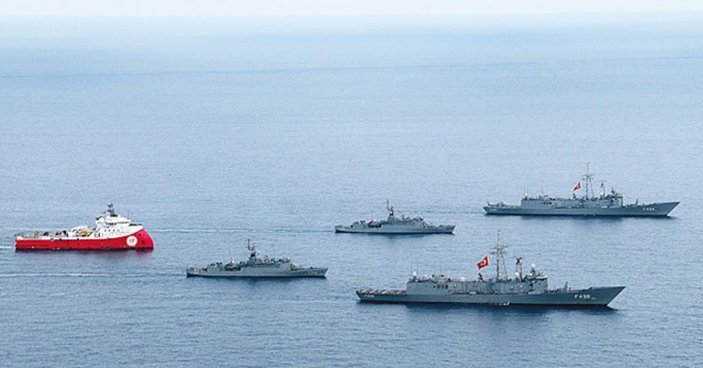 Akdeniz'de yeni NAVTEX ilan edildi
