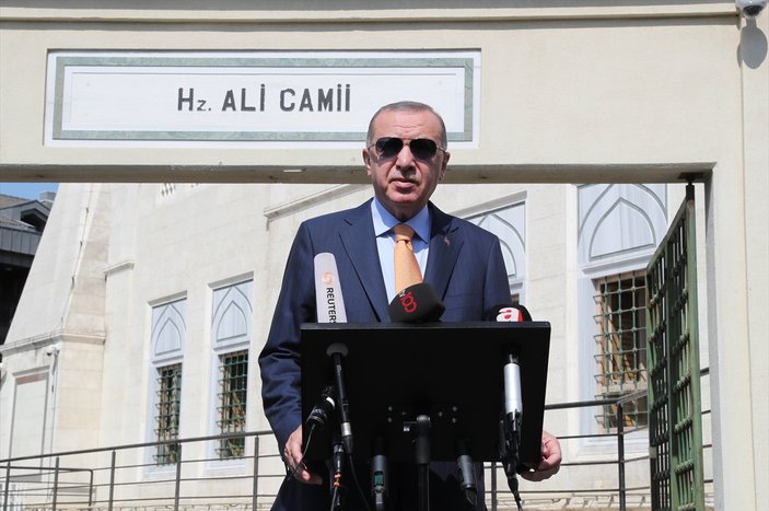 Cumhurbaşkanı Erdoğan: Oruç Reis bakımı bitince Akdeniz'e dönecek