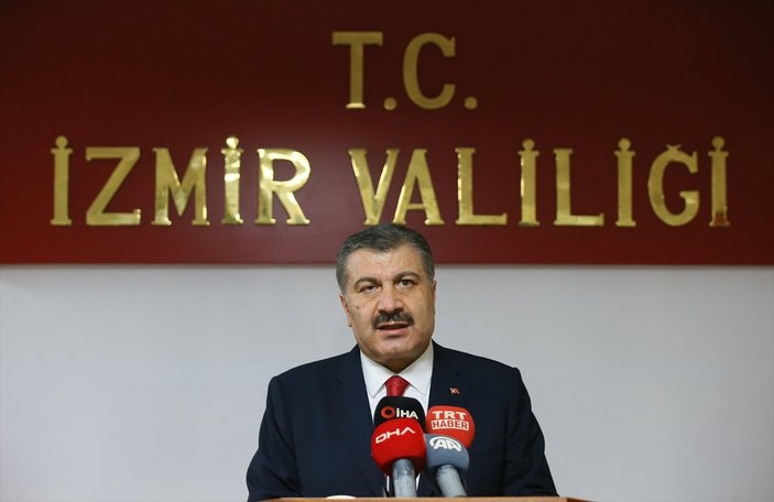 Sağlık Bakanı Fahrettin Koca, koronavirüsle mücadeleyi değerlendirdi