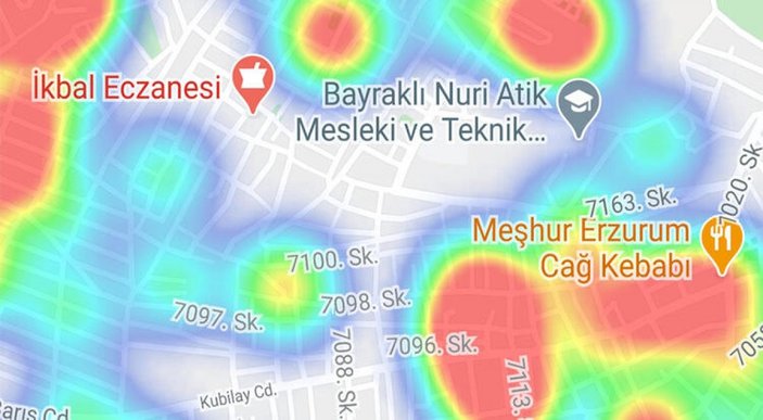 İzmir'de korona vakalarında kritik artış