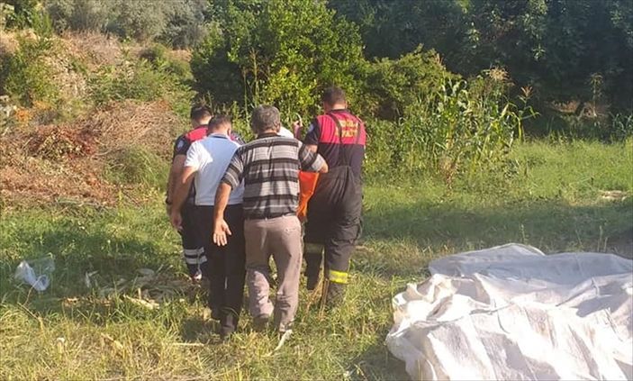 a Muğla'da kolunu silaj makinesine kaptıran çiftçi ağır yaralandı