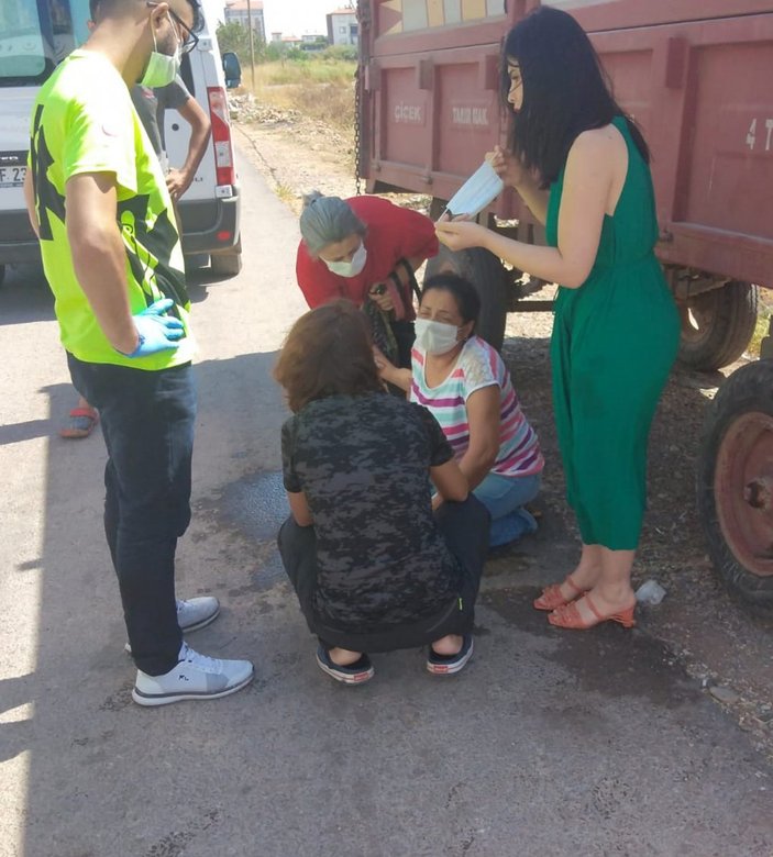 Antalya'da 7 yaşındaki çocuğa cuma namazına giderken otomobil çarptı
