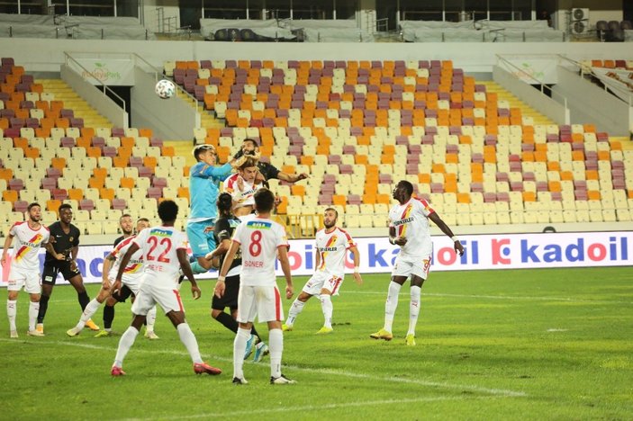 Yeni Malatyaspor, Göztepe ile 1-1 berabere kaldı