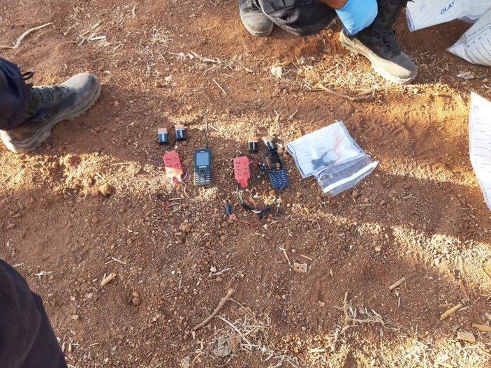 Afrin’de 75 kilo patlayıcı yüklü araç imha edildi