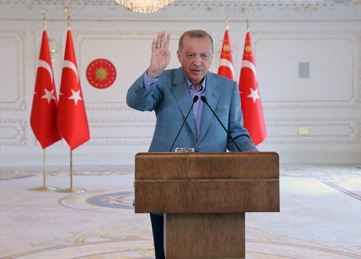 Cumhurbaşkanı Erdoğan: Turizmde yılı 15 milyonun üzerinde turistle kapatacağız