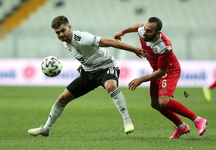 Beşiktaş ve Antalyaspor 1 puanı paylaştı
