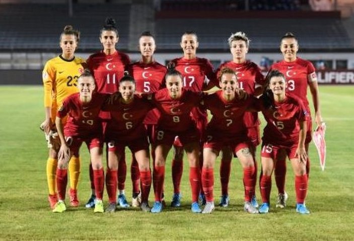 Kadın A Milli Futbol Takımı, Slovenya’ya yenildi