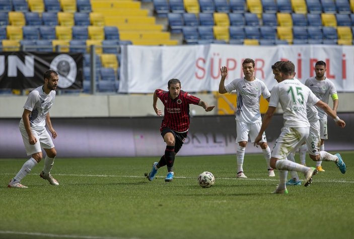 Gençlerbirliği-Konyaspor maçında gol sesi çıkmadı