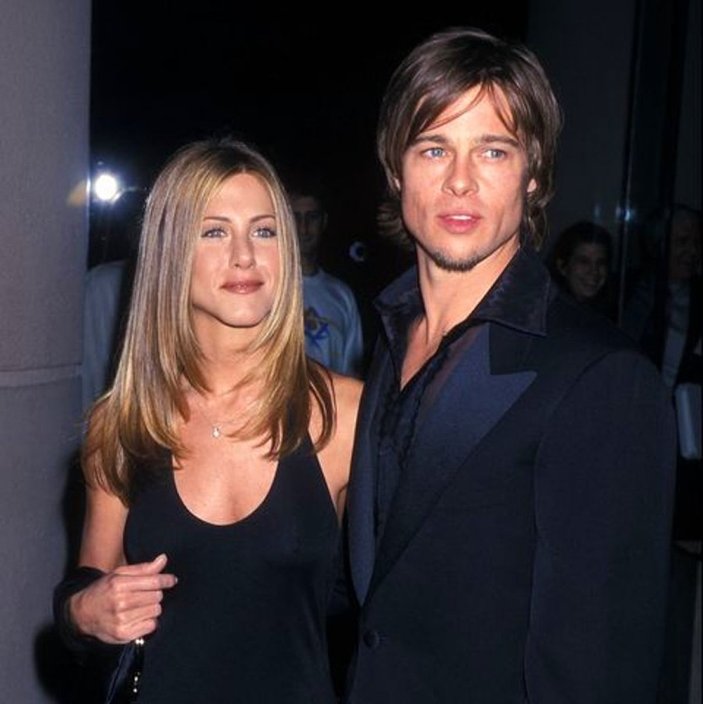 Brad Pitt ve Jennifer Aniston okuma etkinliğinde buluştu