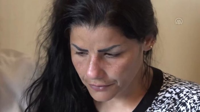 Ölen bebeğini denize bırakmak zorunda kalan anneyi Türk askeri kurtardı