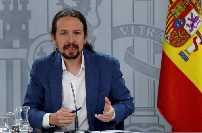 İspanya Başbakan Yardımcısı Iglesias: Cumhuriyete geçmeliyiz
