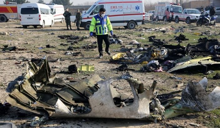 a İran: Ukrayna uçağı ABD yüzünden düştü