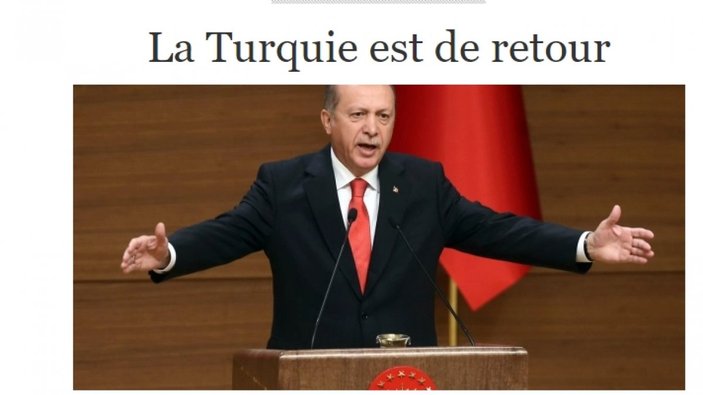 Fransız medyasından Doğu Akdeniz manşeti: Türkler geri döndü