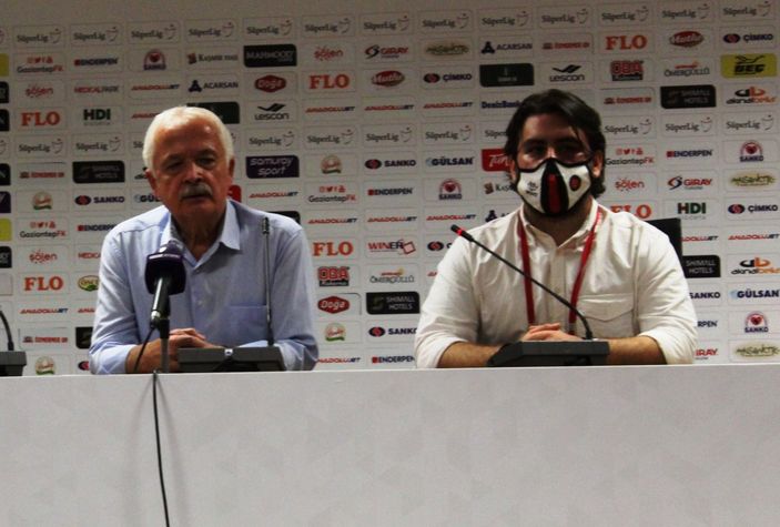 i Atılay Canel: Futbolcularımız iyi mücadele etti