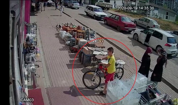 bisiklet hırsızı