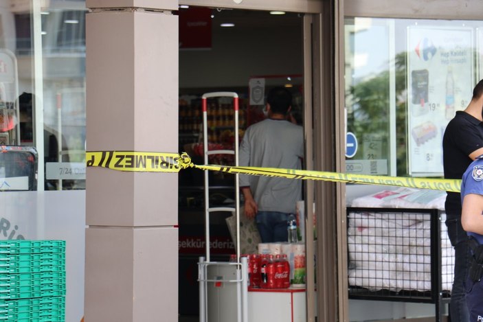 Diyarbakır'da market soyan hırsız, çalışanı kaçırdı