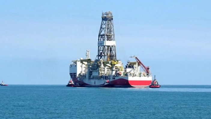 Doğu Akdeniz'deki gaz Karadeniz'de bulunan rezervin iki katı