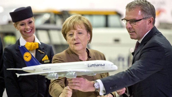 Alman hava yolu Lufthansa, küçülmeye gidiyor