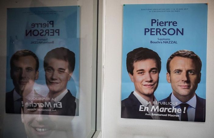 Fransa'da Macron'un partisinin ikinci ismi Person istifa etti