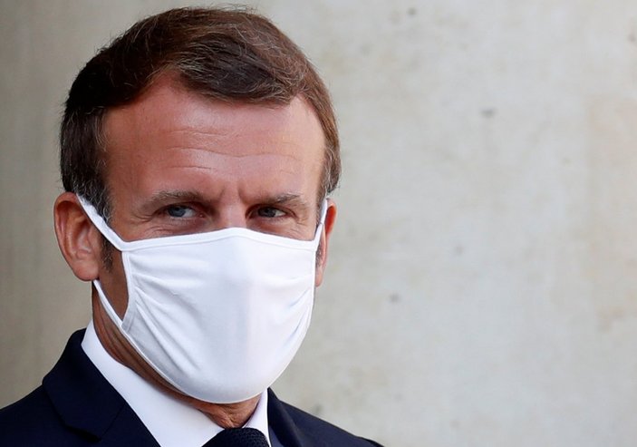 Macron: Ortak evimiz BM, karmaşa içinde