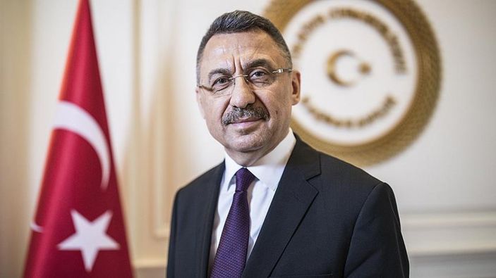 Cumhurbaşkanı Yardımcısı Fuat Oktay tepki gösterdi! Fuat Oktay'dan, Yunanistan'ın 'işgalci' ifadesine yanıt...