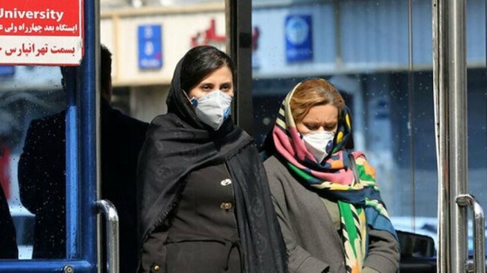 İran'da salgının başından bu yana en yüksek günlük vakaya ulaşıldı