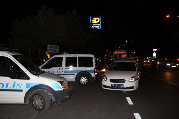 Kayseri’de otomobilin çarptığı yaya öldü, sürücü kaçtı