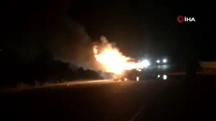 Adana'da meydana gelen kazada 3 kişi yanarak can verdi