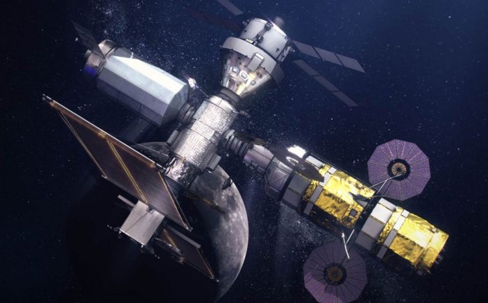 NASA, 2024'te Ay'a iki astronot gönderecek