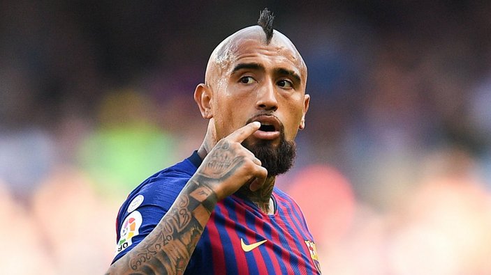 Arturo Vidal resmen Inter'de