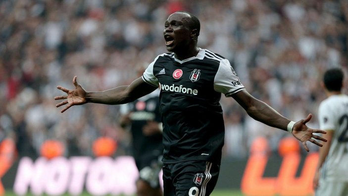 Vincent Aboubakar, Beşiktaş için İstanbul'a geldi