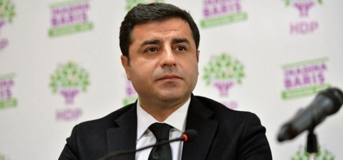 Demirtaş'a Ankara Başsavcısı Kocaman'ı hedef gösterdiği iddiasıyla dava