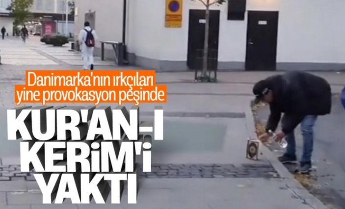 İsveç'te Kur'an-ı Kerim'i domuz kıymasıyla karıştırıp attılar